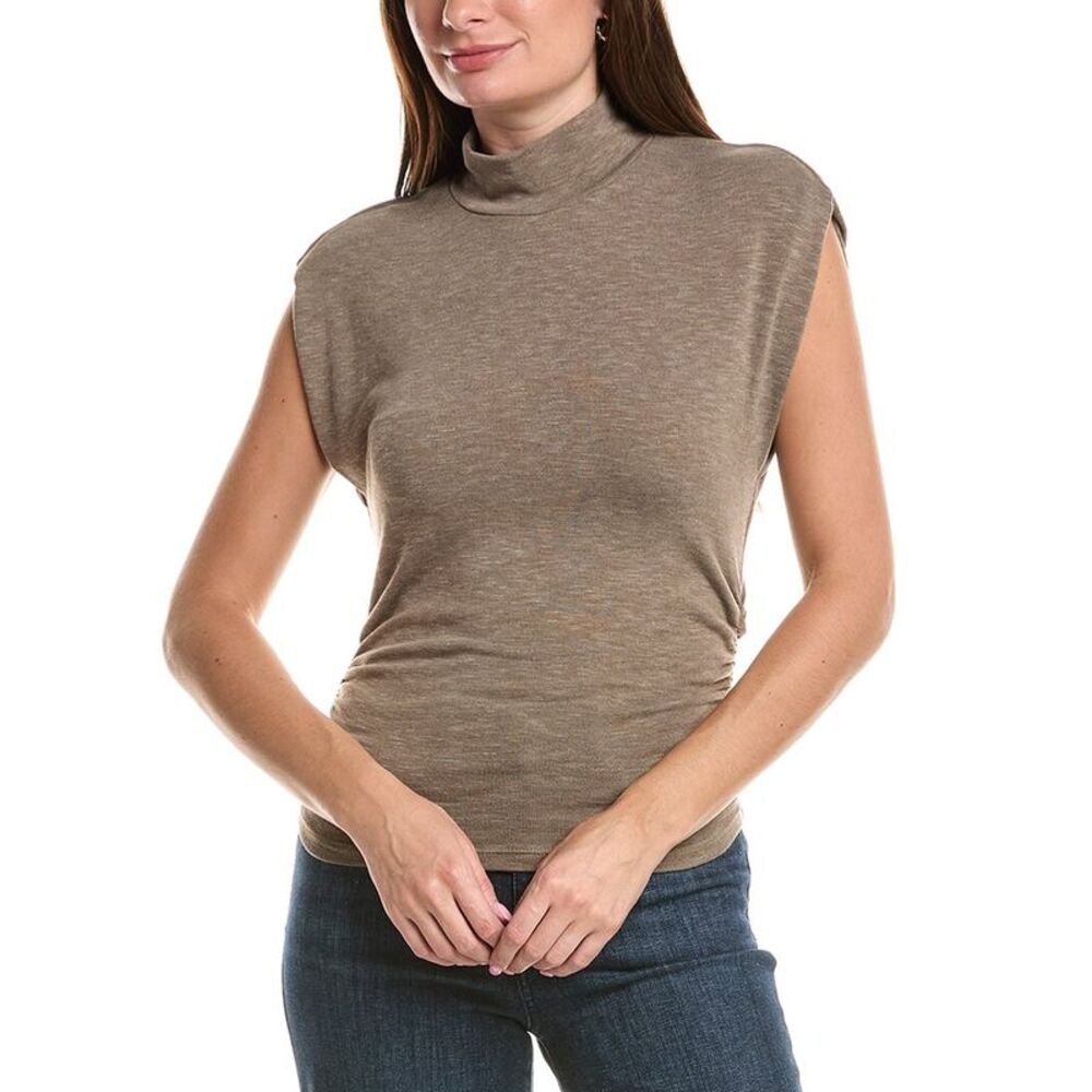 Michael Stars Womens  Tina Top, Brown